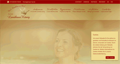 Desktop Screenshot of mayr-kur.de