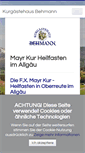 Mobile Screenshot of mayr-kur.com